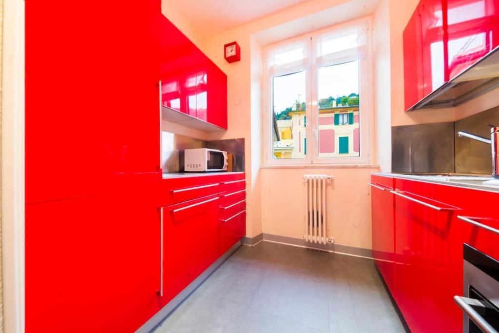 Apartamento Casa Nervi - Oasi Felice A 20' Da Genova - Free Parking Exterior foto