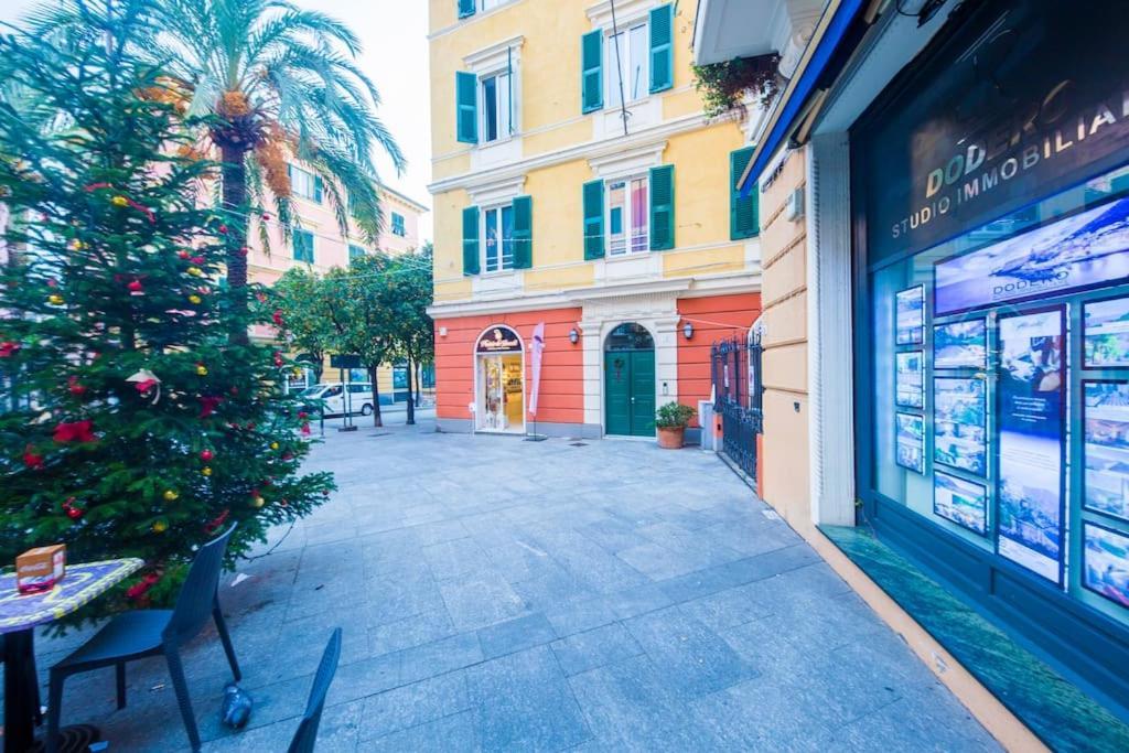 Apartamento Casa Nervi - Oasi Felice A 20' Da Genova - Free Parking Exterior foto