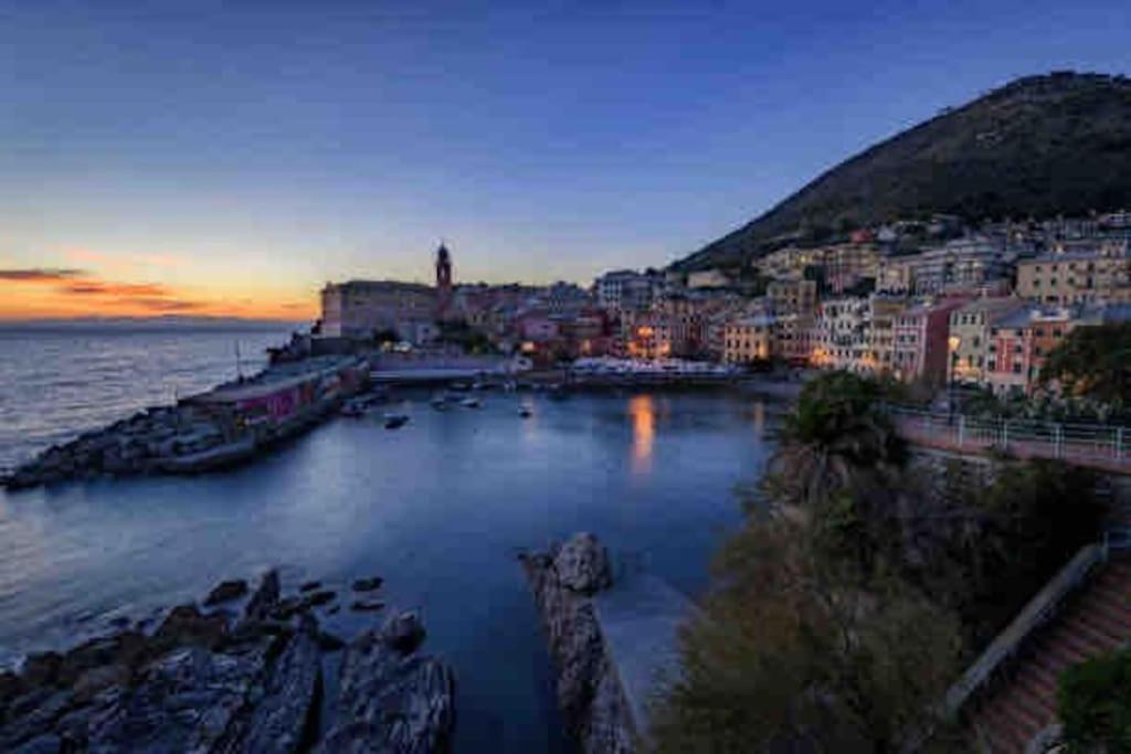 Apartamento Casa Nervi - Oasi Felice A 20' Da Genova - Free Parking Exterior foto